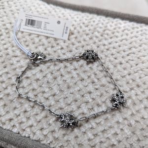 Tory Burch Roxanne Pave bracelet